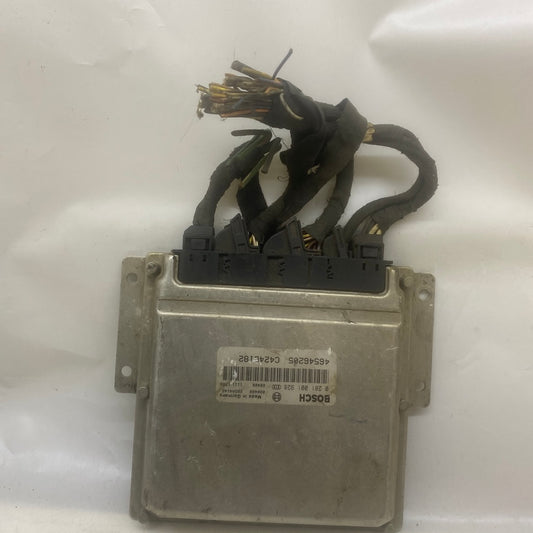 Fiat Marea / Bravo Motor Beyni 0281001928 Orijinal Çıkma ECU
