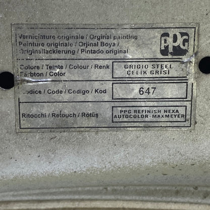 Fiat Palio Motor Kaputu Orijinal Çıkma