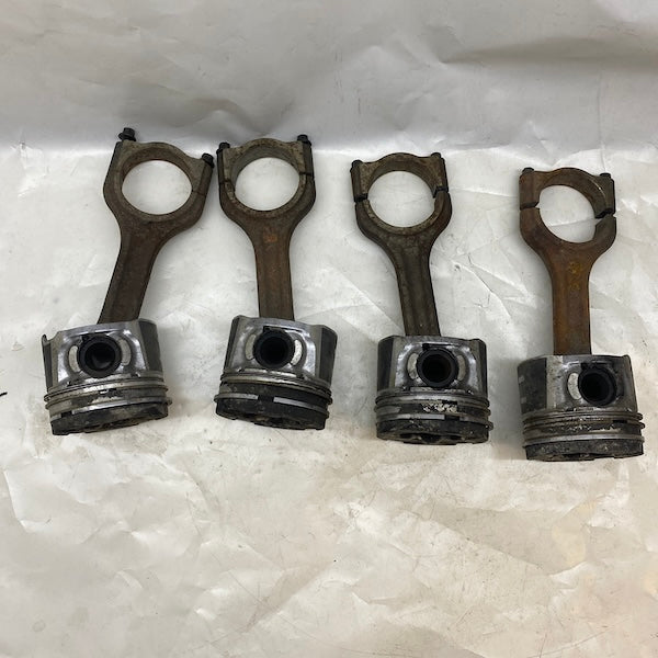 Ford 1.6 Euro 4 Piston - Piston Kolu Mahle 05-11 En Uygun Oto Parça