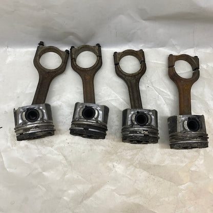 Ford 1.6 Euro 4 Piston - Piston Kolu Mahle 05-11 En Uygun Oto Parça