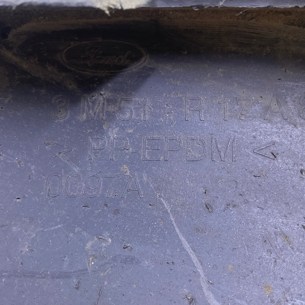 Ford C-Max Arka Tampon Alt Eki Spoiler 3M51-R17A894