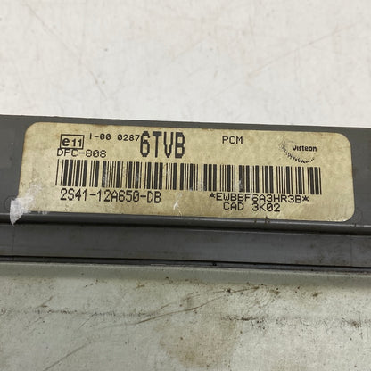 Ford Connect Motor Beyni 2S41-12A650-DB Orijinal Çıkma ECU