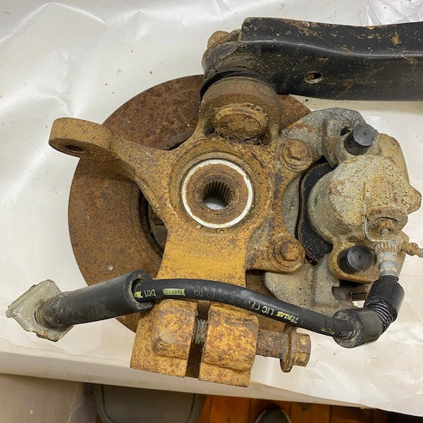 Ford Connect Ön Sağ Taşıyıcı/Salıncak/Kaliper Orijinal