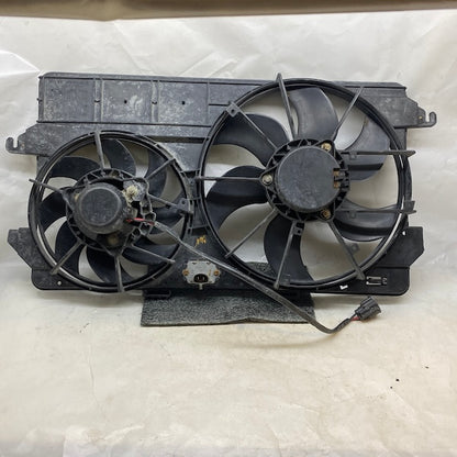 Ford Connect Radyatör Fanı 9T16-8C607 Orijinal Çıkma Klimalı (Çift Motorlu) En Uygun Oto Parça