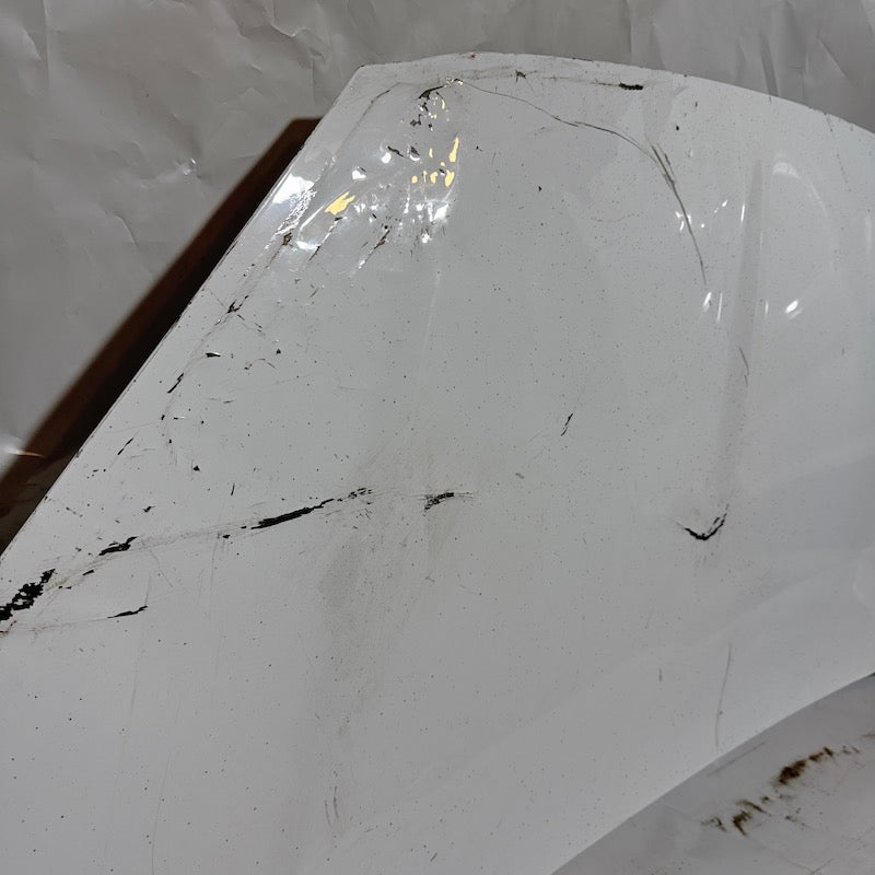 Ford Courier Motor Kaputu 14-18 Beyaz En Uygun Oto Parça