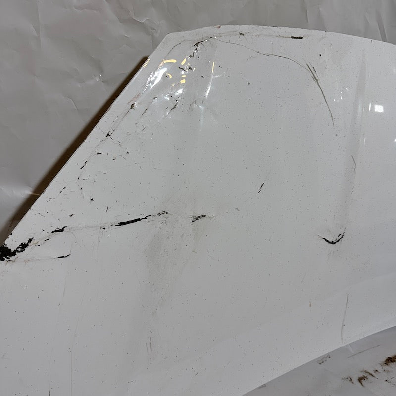 Ford Courier Motor Kaputu 14-18 Beyaz En Uygun Oto Parça