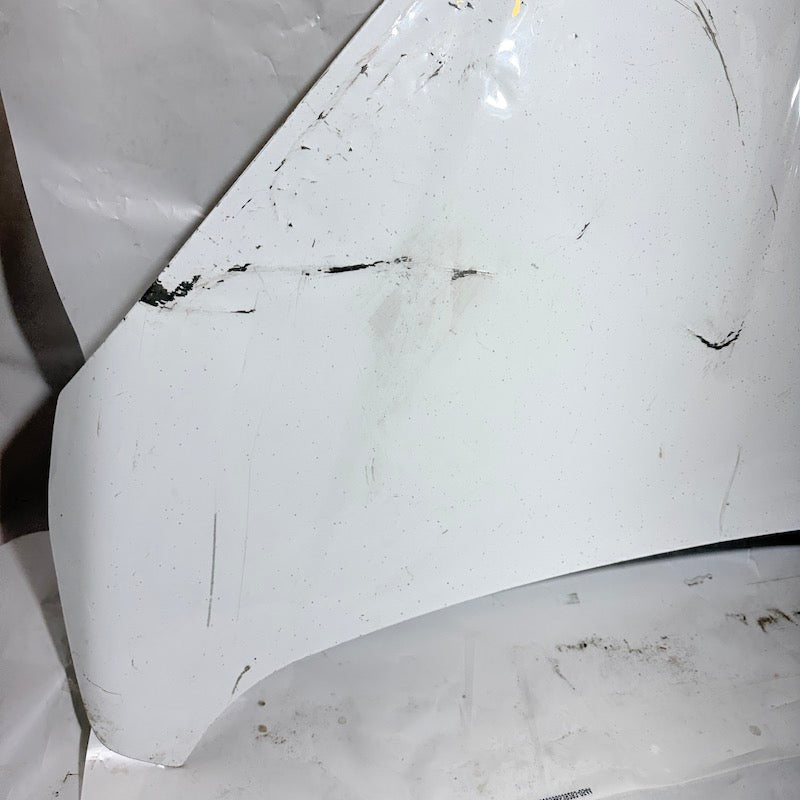 Ford Courier Motor Kaputu 14-18 Beyaz En Uygun Oto Parça