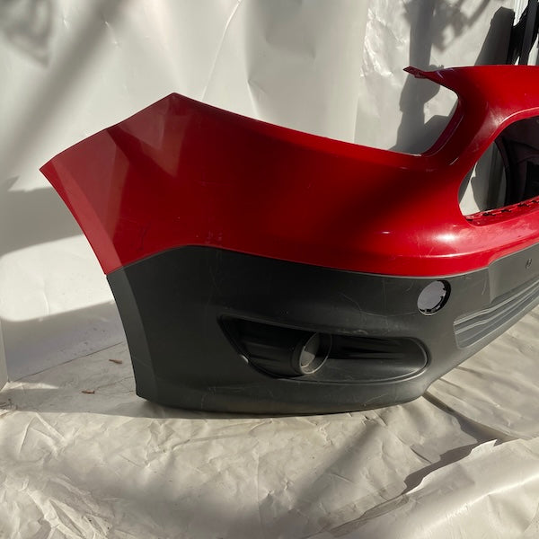 Ford Courier Ön Tampon Sissiz ET76-17K819-AF 14-18 En Uygun Oto Parça