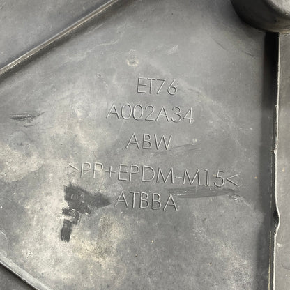 Ford Courier Radyatör Alt Bakaliti/Tampon Alt Koruma ET76-A002A34