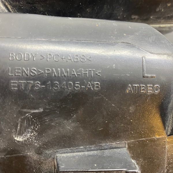 Ford Courier Sol Stop Lambası ET76-13405-A Orijinal