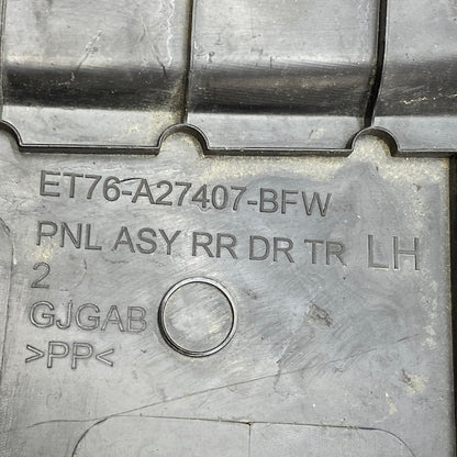 Ford Courier Sol Sürgülü Kapı İç Döşemesi ET76-A27407-BFW