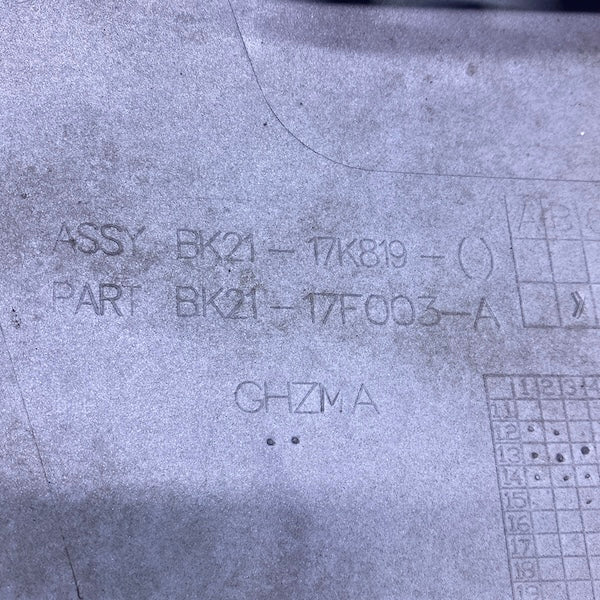 Ford Custom Ön Panjur Tutucu BK21-17K819 13-17 En Uygun Oto Parça