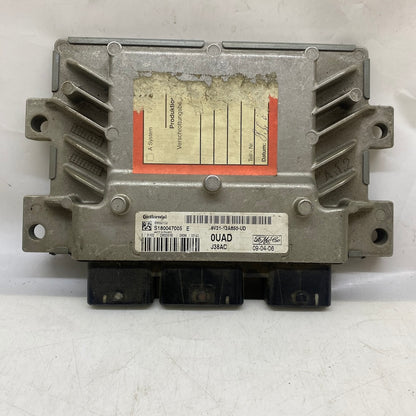 Ford Fiesta 1.4 Motor Beyni 8V21-12A650-UD Orijinal Çıkma ECU 2009-2012