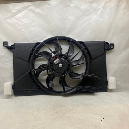 Ford Fiesta 1.6i Su Radyatörü BV618C607KC Sıfır Oris En Uygun Oto Parça