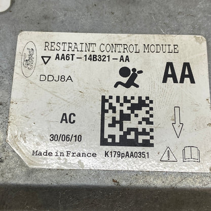 Ford Fiesta Airbag Beyni AA6T-14B321-AA 2009-2015 Orijinal Çıkma