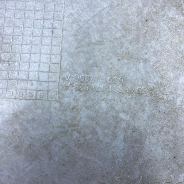 Ford Fiesta Arka Tampon Üst Eki 6S61-17K823-A 05-08