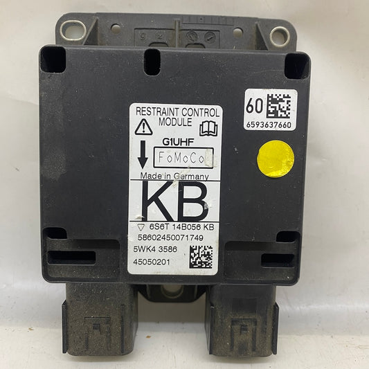 Ford Fiesta MK1 Airbag Beyni 6S6T-14B056-KB / 5S6T-14B056-JA / 5S6T-14B056-HA Orijinal Çıkma