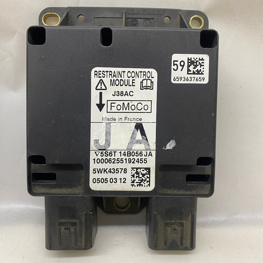 Ford Fiesta MK1 Airbag Beyni 6S6T-14B056-KB / 5S6T-14B056-JA / 5S6T-14B056-HA Orijinal Çıkma