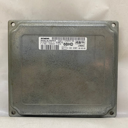 Ford Fiesta Motor Beyni 4561-12A650-JC / 4561-12A650-SD Orijinal Çıkma ECU