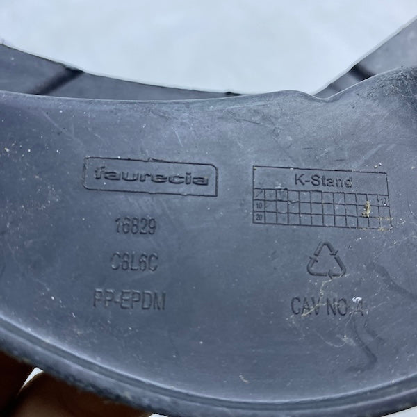 Ford Fiesta Ön Tampon Alt Karlık Spoiler Bıyık C1BB-17B769-A