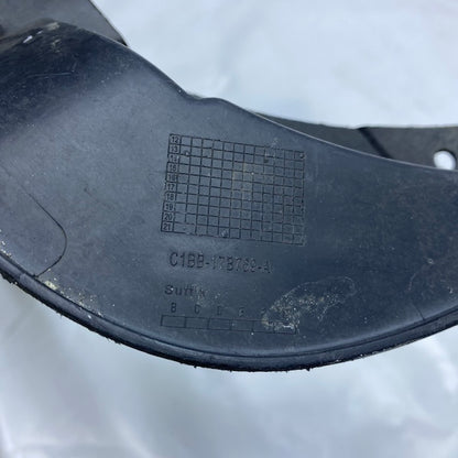 Ford Fiesta Ön Tampon Alt Karlık Spoiler Bıyık C1BB-17B769-A