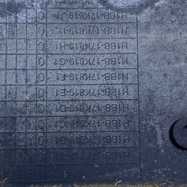 Ford Fiesta Ön Tampon H1BB-17757-A 18-22 En Uygun Oto Parça