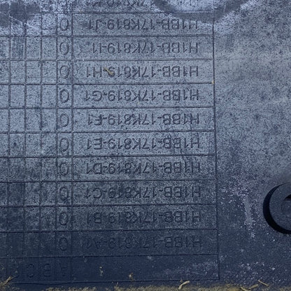 Ford Fiesta Ön Tampon H1BB-17757-A 18-22 En Uygun Oto Parça