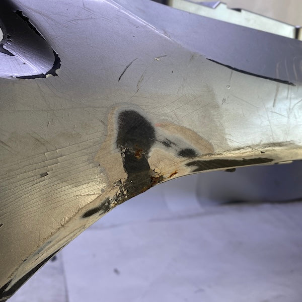 Ford Fiesta Ön Tampon Sissiz 8A61-17757 08-13 En Uygun Oto Parça