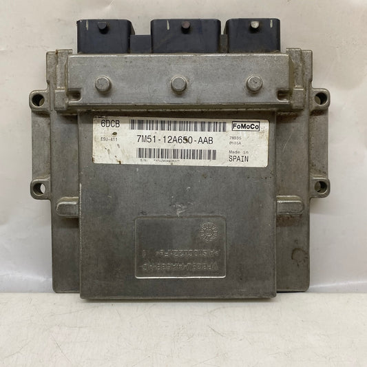 Ford Focus 1.8 TDCi Motor Beyni 7M51-12A650-AAB Orijinal Çıkma ECU