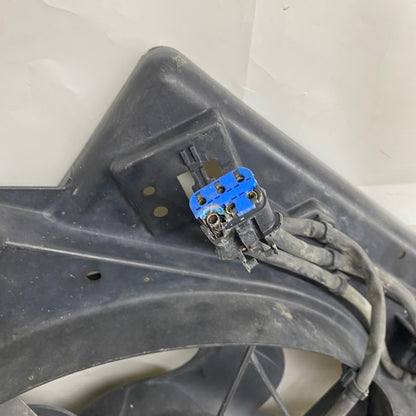 Ford Focus 1 Radyatör Fanı Çift Motorlu YS4H8C607AA Orijinal Çıkma En Uygun Oto Parça