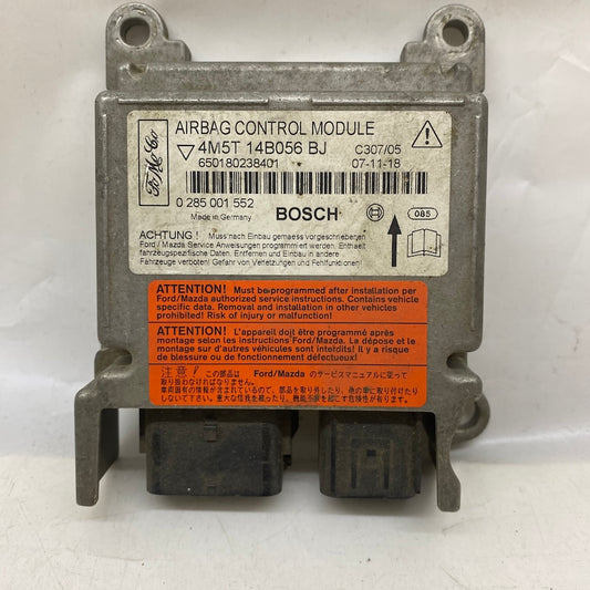 Ford Focus 2 Airbag Beyni 4M5T-14B056-BJ 2005-2008 Orijinal Çıkma