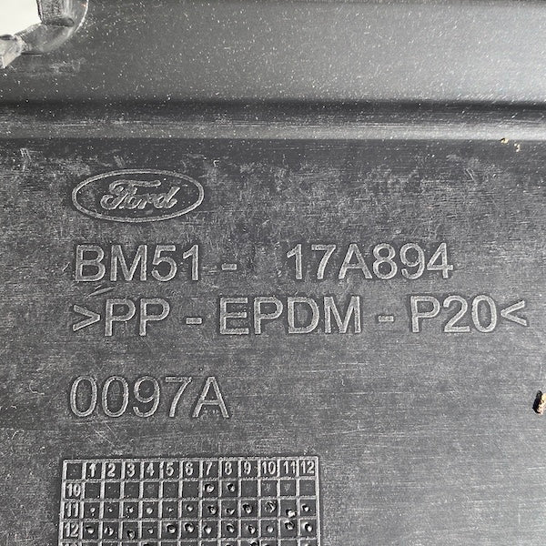 Ford Focus Arka Tampon Alt Difüzör BM51-17A894 En Uygun Oto Parça