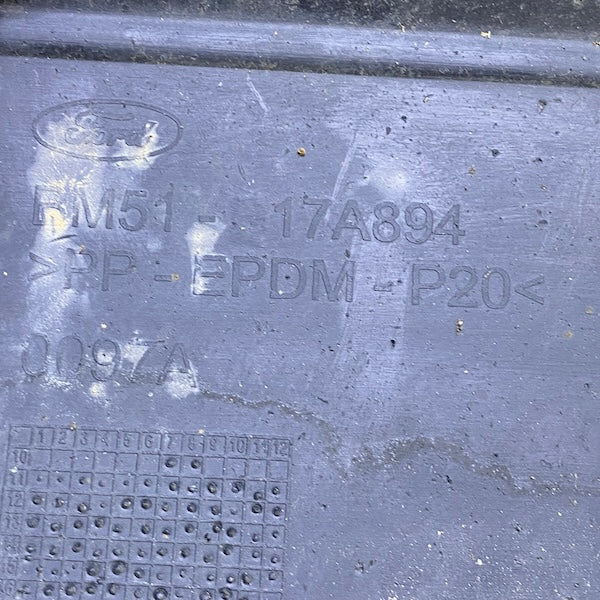 Ford Focus Arka Tampon Alt Eki BM51-17A894 11-18 En Uygun Oto Parça