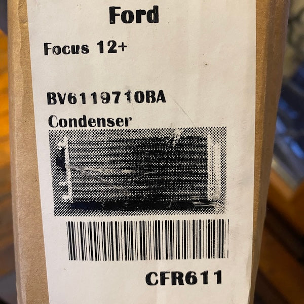 Ford Focus Klima Radyatörü/Kondanser BV61-19710BA En Uygun Oto Parça