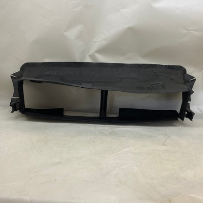 Ford Focus 2011-2015 radyatör hava deflektörü üst parça, orijinal çıkma – BM51-8312-A.