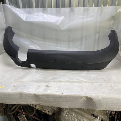 Ford Focus Sedan arka alt spoiler – orijinal çıkma parça, JX7B-17F954-F1 (2018-2024).