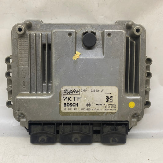 Ford Focus / C-Max 1.6 TDCi Motor Beyni 3M5A-12A650-JF Orijinal Çıkma ECU