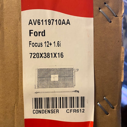 Ford Focus/C-Max 1.6i Klima Radyatörü AV61-19710-AA En Uygun Oto Parça