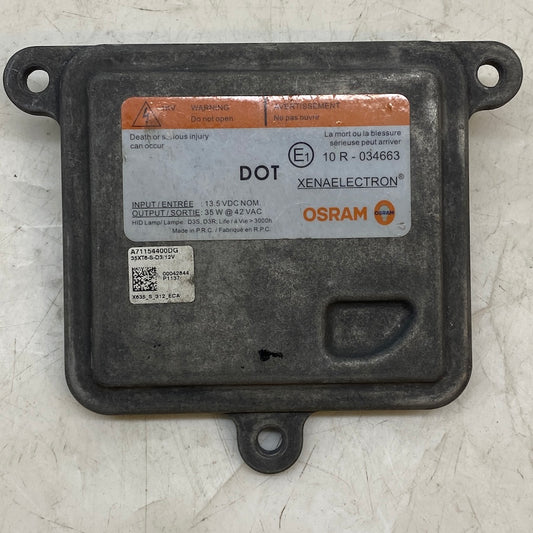 Ford Focus ve Jaguar XF xenon far beyni – orijinal çıkma parça, A71154400D6.