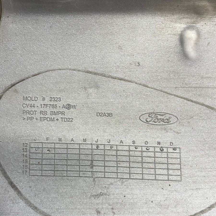 Ford Kuga Arka Tampon Difüzörü CV44-17F765-ABW