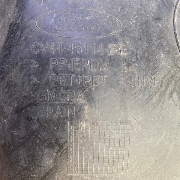 Ford Kuga Ön Çamurluk Davlumbazı CV4416114BE