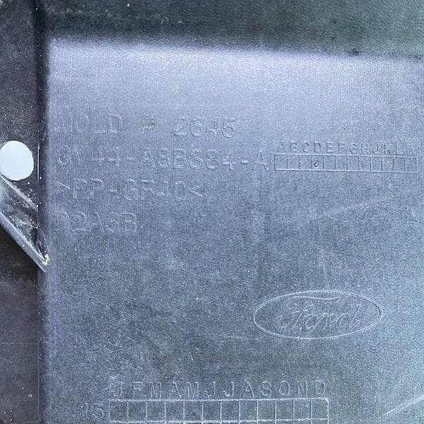 Ford Kuga Ön Tampon Alt Muhafaza GV44-A8B384A 2016-2019