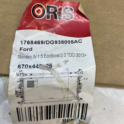 Ford Mondeo 1.5 EcoBoost/2.0 TDCi Su Radyatörü DG93-8005AC En Uygun Oto Parça