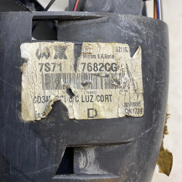 Ford Mondeo Sağ Dikiz Aynası 7S71-17682CG 07-10 En Uygun Oto Parça