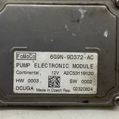 Ford Mondeo / Volvo S60 Yakıt Pompa Beyni 6G9N-9D372-AC Orijinal Çıkma