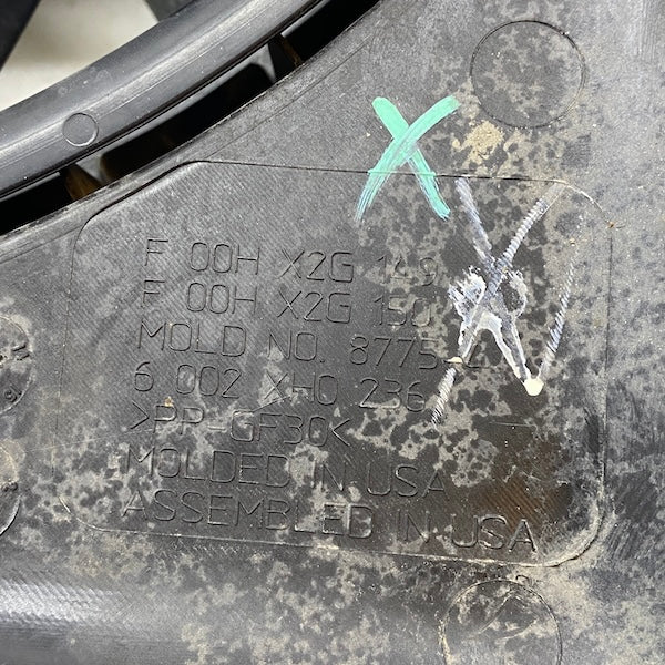 Ford Mustang 2.3 EcoBoost Motor Soğutma Fanı FR3C-8C607-BC En Uygun Oto Parça