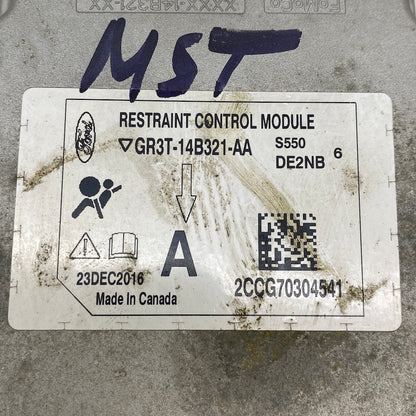 Ford Mustang Airbag Beyni 2015-2020 | Orijinal Çıkma GR3T-14B321-AA