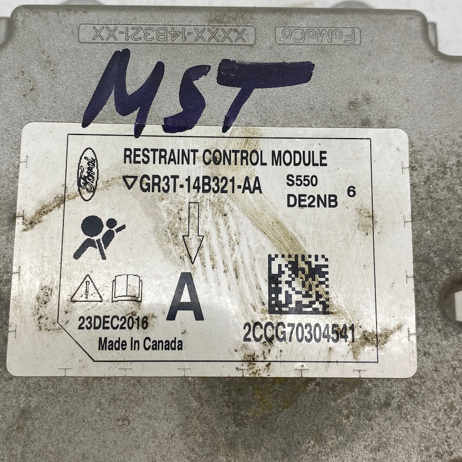 Ford Mustang Airbag Beyni 2015-2020 | Orijinal Çıkma GR3T-14B321-AA