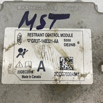 Ford Mustang Airbag Beyni 2015-2020 | Orijinal Çıkma GR3T-14B321-AA