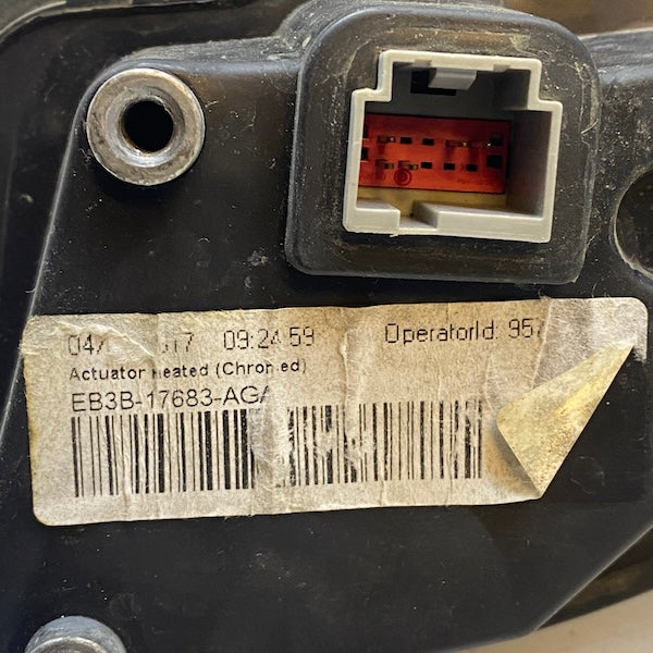 Ford Ranger T6 Sol Dikiz Aynası EB3B-17683AG 12-17 En Uygun Oto Parça